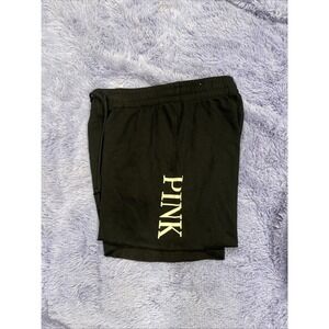 VICTORIA'S SECRET PINK 5" EVERYDAY FLEECE SWEAT SHORTS Small